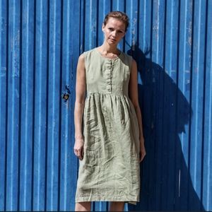 Not perfect linen dress